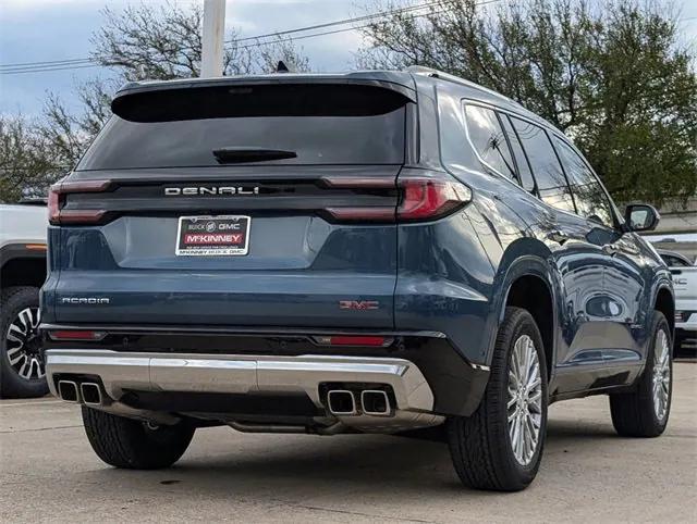 new 2025 GMC Acadia car, priced at $60,427