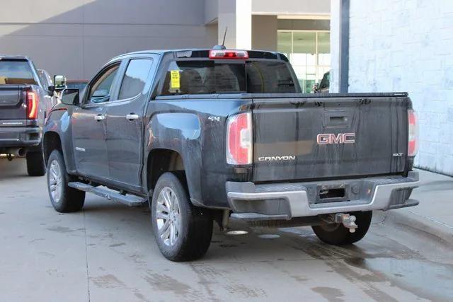 used 2016 GMC Canyon car, priced at $19,500