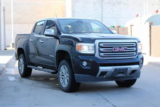 used 2016 GMC Canyon car, priced at $19,500