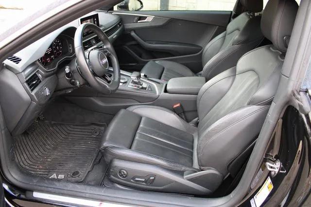 used 2019 Audi A5 car, priced at $23,688