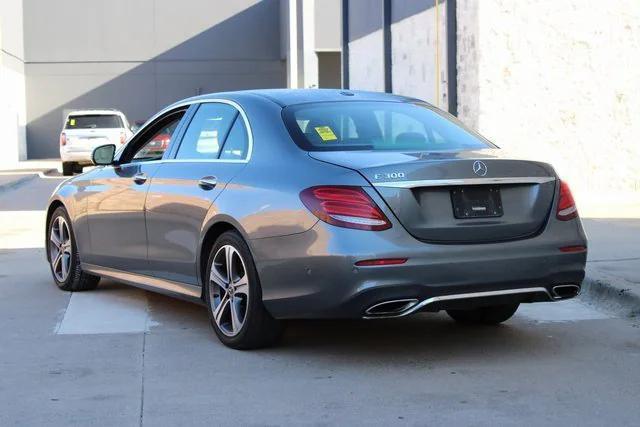 used 2018 Mercedes-Benz E-Class car, priced at $17,400