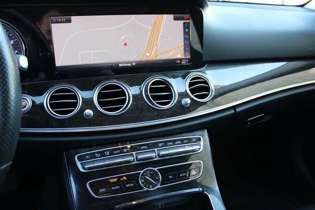 used 2018 Mercedes-Benz E-Class car, priced at $17,400