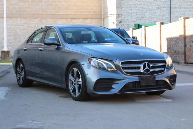 used 2018 Mercedes-Benz E-Class car, priced at $17,400