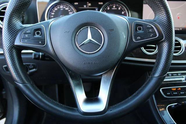 used 2018 Mercedes-Benz E-Class car, priced at $17,400