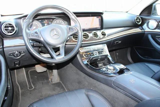 used 2018 Mercedes-Benz E-Class car, priced at $17,400