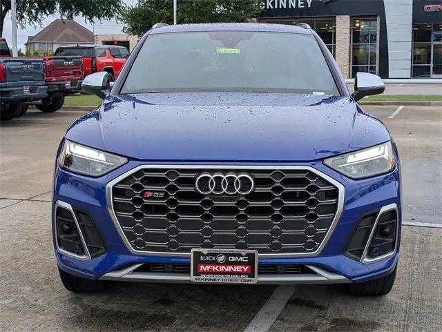 used 2022 Audi SQ5 car, priced at $37,377
