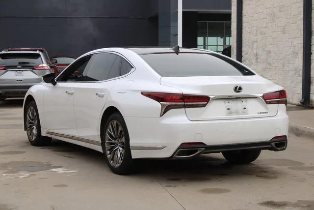 used 2018 Lexus LS 500 car, priced at $34,200