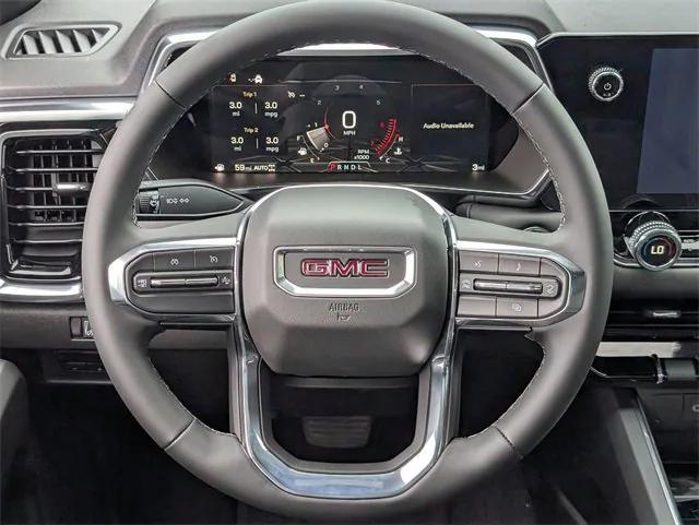 new 2025 GMC Canyon car, priced at $46,750