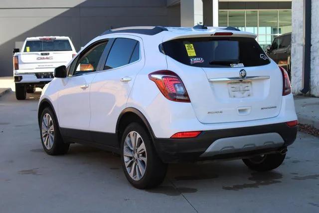 used 2017 Buick Encore car, priced at $11,600