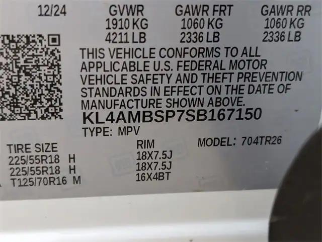 new 2025 Buick Encore GX car, priced at $23,675
