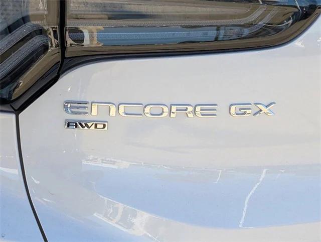 new 2025 Buick Encore GX car, priced at $33,803