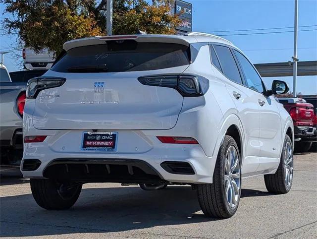 new 2025 Buick Encore GX car, priced at $33,803