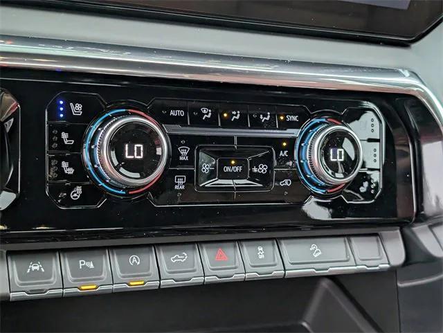 new 2025 GMC Sierra 1500 car, priced at $74,190