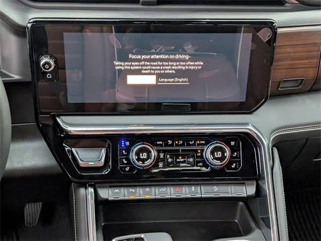 new 2025 GMC Sierra 1500 car, priced at $74,190