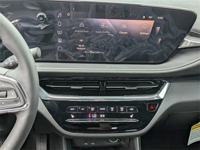 new 2025 Buick Envista car, priced at $30,735