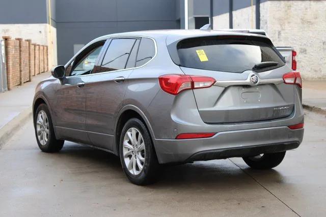 used 2019 Buick Envision car, priced at $17,200