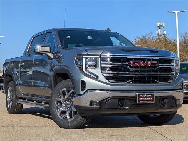 new 2025 GMC Sierra 1500 car, priced at $49,990