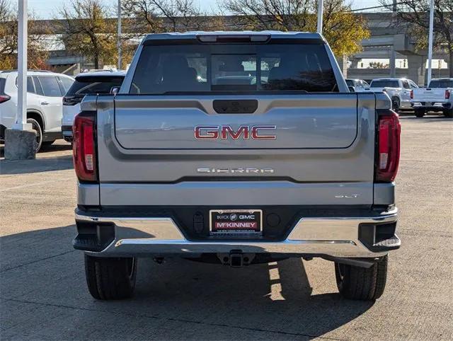 new 2025 GMC Sierra 1500 car, priced at $49,990