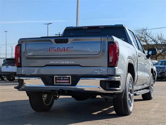 new 2025 GMC Sierra 1500 car, priced at $49,990