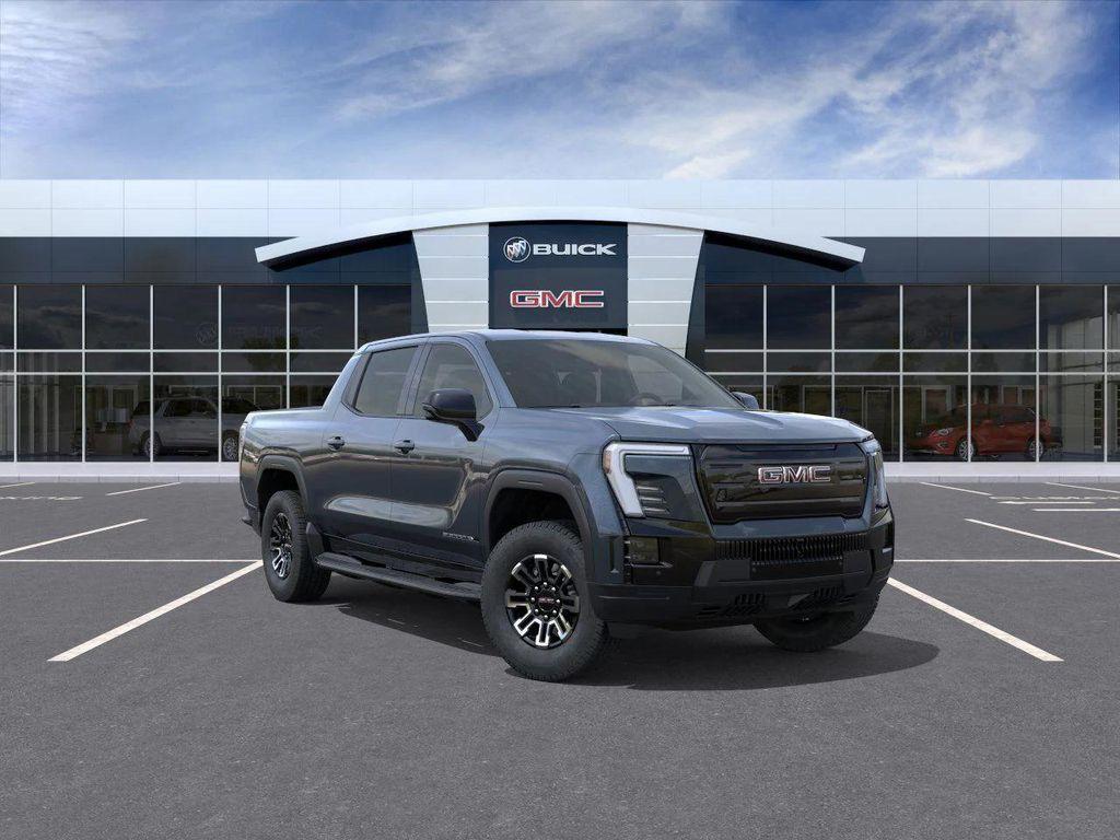new 2026 GMC Sierra EV car
