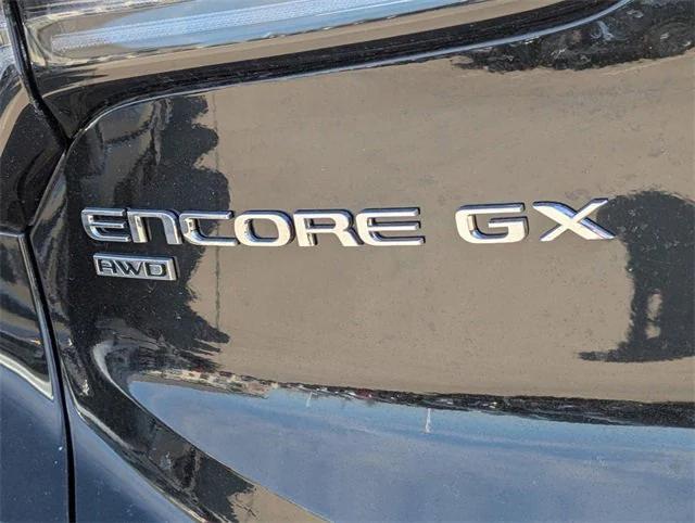 new 2025 Buick Encore GX car, priced at $31,435