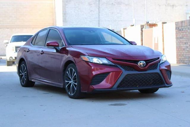 used 2018 Toyota Camry car, priced at $17,200