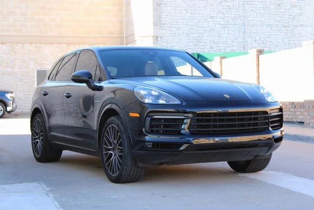 used 2021 Porsche Cayenne E-Hybrid car, priced at $48,577