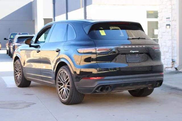 used 2021 Porsche Cayenne E-Hybrid car, priced at $48,577