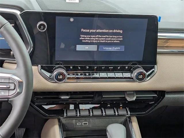 new 2025 GMC Canyon car, priced at $53,240