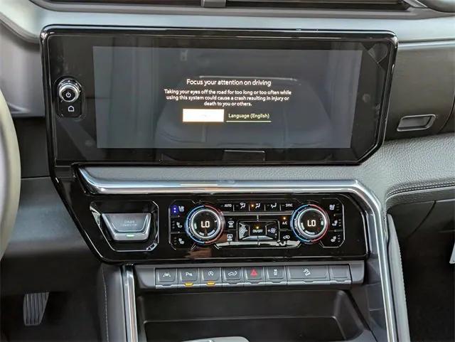 new 2026 GMC Sierra 1500 car, priced at $62,415