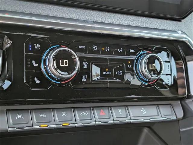 new 2026 GMC Sierra 1500 car, priced at $62,415