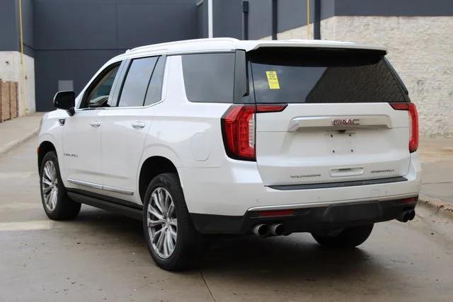 used 2021 GMC Yukon car