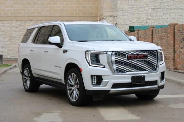 used 2021 GMC Yukon car