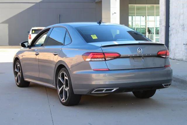 used 2020 Volkswagen Passat car, priced at $17,400