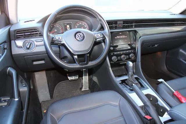 used 2020 Volkswagen Passat car, priced at $17,400