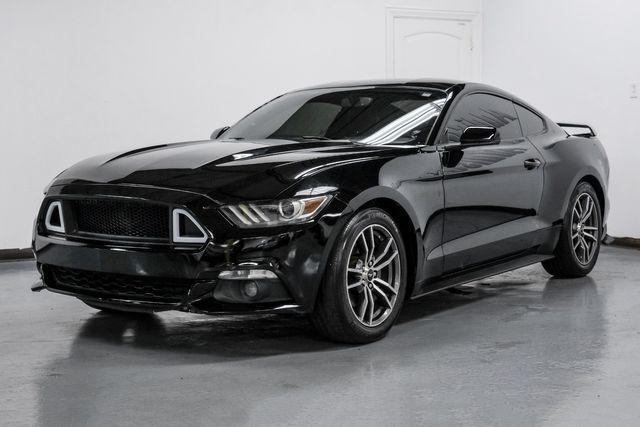 used 2017 Ford Mustang car, priced at $17,248