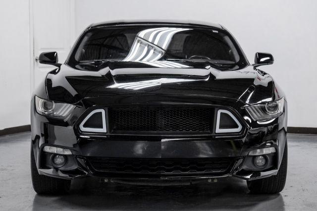 used 2017 Ford Mustang car, priced at $17,248