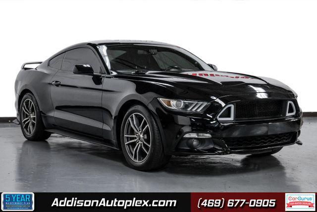 used 2017 Ford Mustang car, priced at $17,248