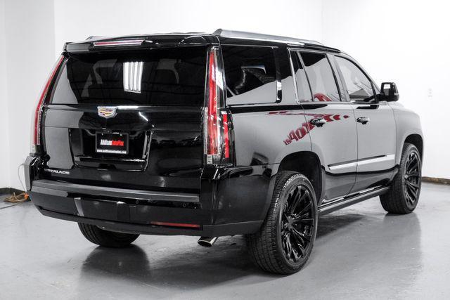 used 2018 Cadillac Escalade car, priced at $34,595