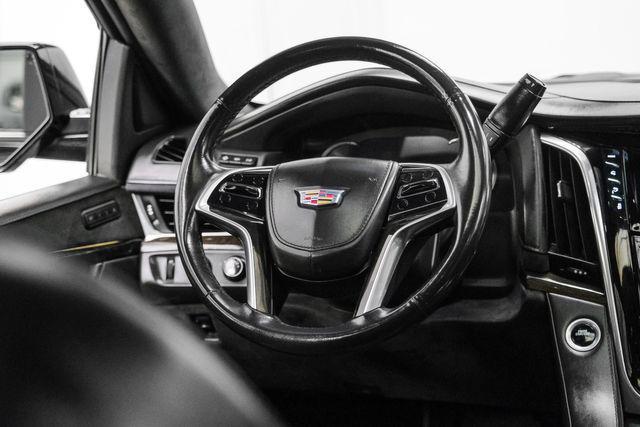 used 2018 Cadillac Escalade car, priced at $34,595