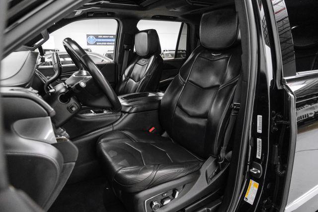 used 2018 Cadillac Escalade car, priced at $34,595