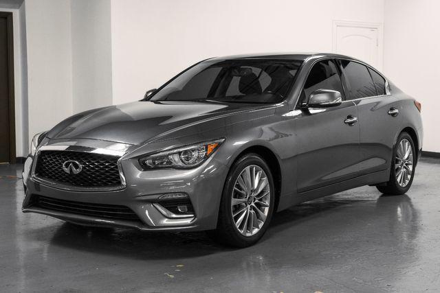 used 2018 INFINITI Q50 car, priced at $17,248