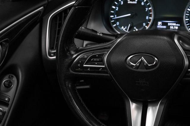 used 2018 INFINITI Q50 car, priced at $17,248