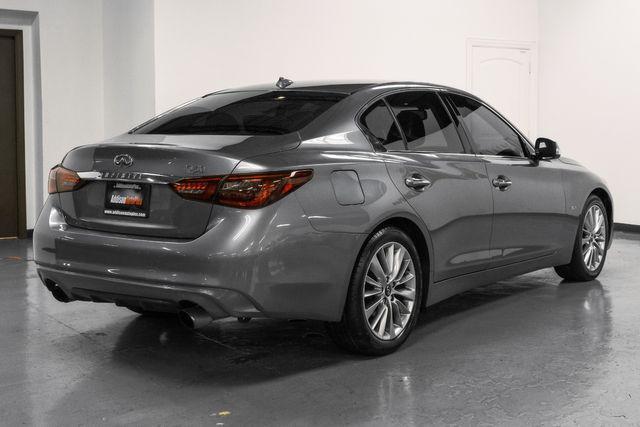 used 2018 INFINITI Q50 car, priced at $17,248