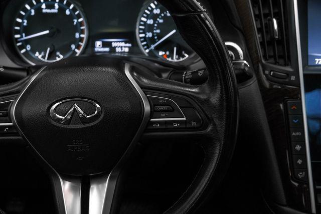 used 2018 INFINITI Q50 car, priced at $17,248