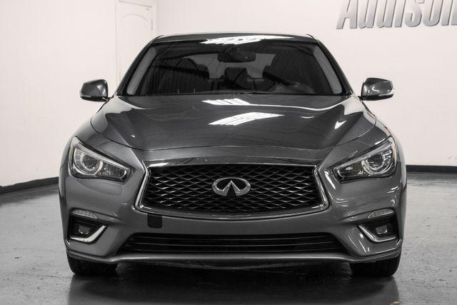 used 2018 INFINITI Q50 car, priced at $17,248