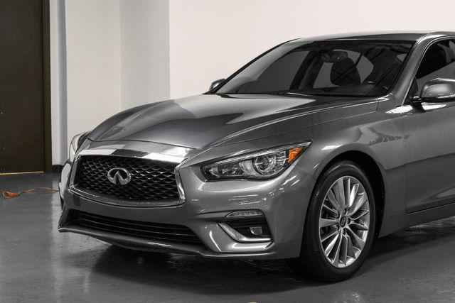 used 2018 INFINITI Q50 car, priced at $17,248