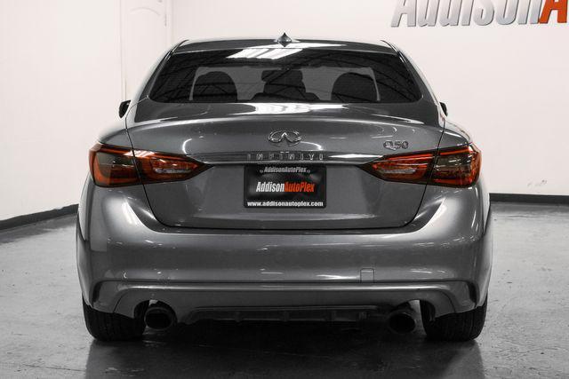 used 2018 INFINITI Q50 car, priced at $17,248