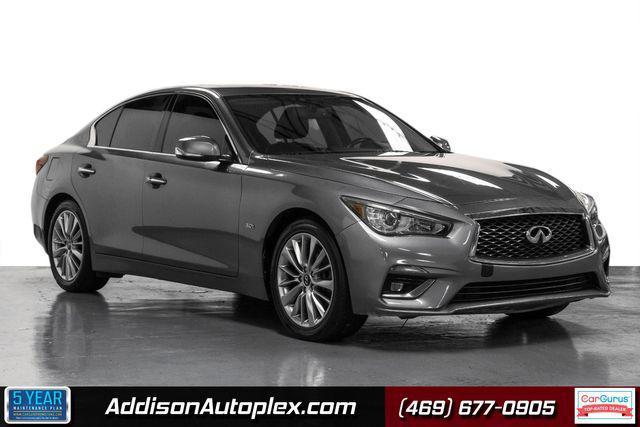 used 2018 INFINITI Q50 car, priced at $17,248