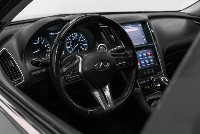 used 2018 INFINITI Q50 car, priced at $17,248